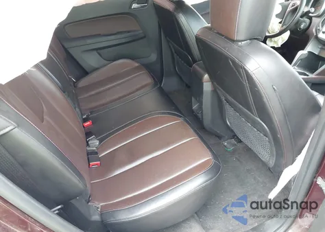 2011 Chevrolet Equinox Ltz from USA, damaged, VIN 2CNFLGE5XB6396989